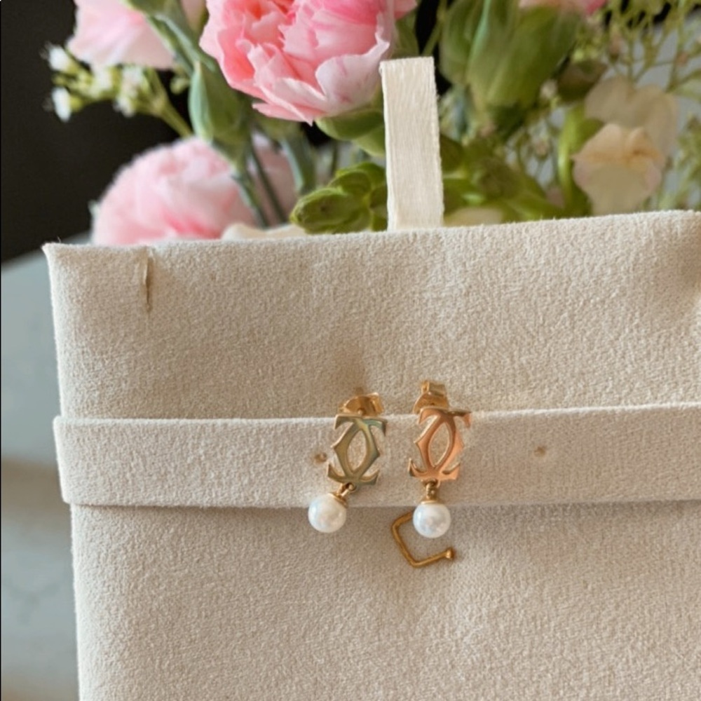 Earring Saudi gold
